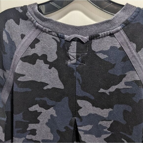 Prana | Cozy Up Sweatshirt in Nautical Camo - Picture 9 of 10